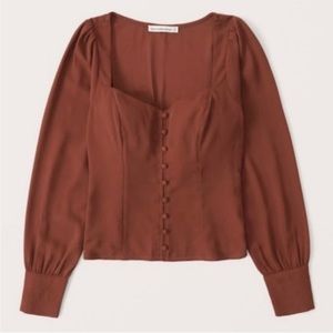 Abercrombie crop top